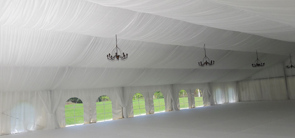 affitto coperture per eventi