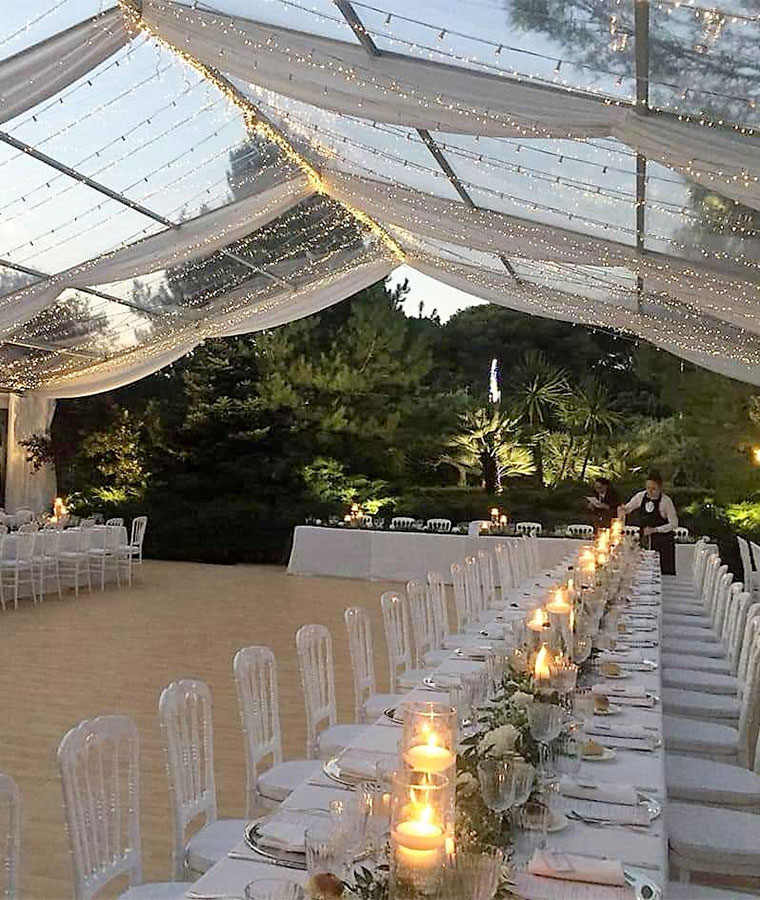 Servizio Banqueting Italia Allestimenti