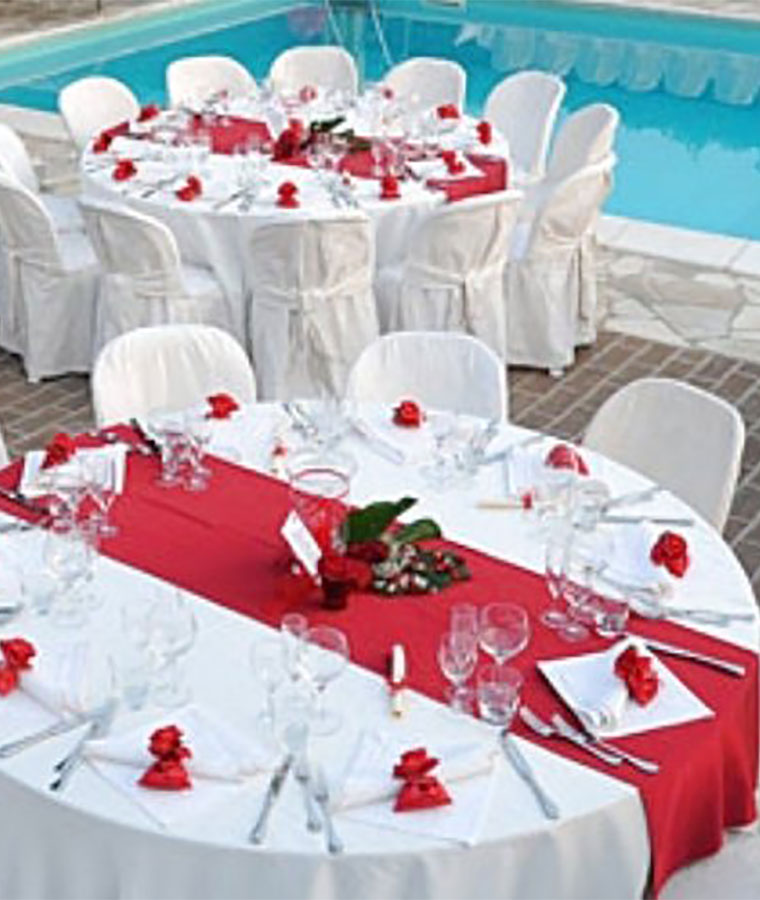 Servizio Banqueting Italia Allestimenti
