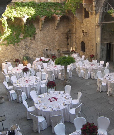 Servizio Banqueting Italia Allestimenti