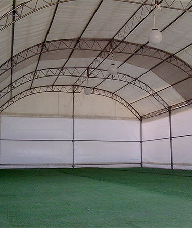 Affitto coperture tunnel