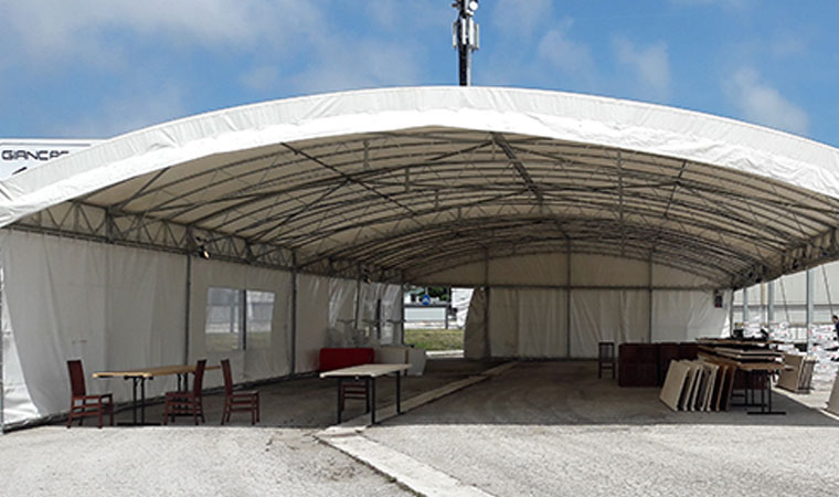 Affitto coperture tunnely