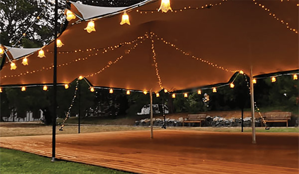 Stretch Tent: Versatilità e Fascino Organico per Eventi all